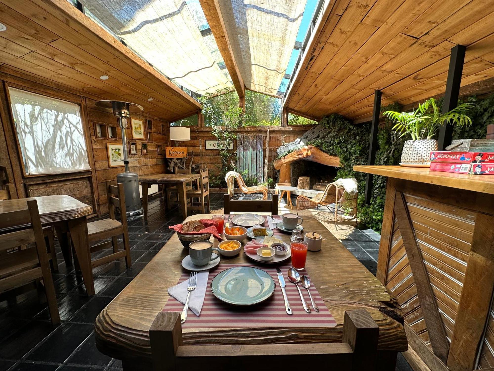 Newen B&B Пукон Екстер'єр фото
