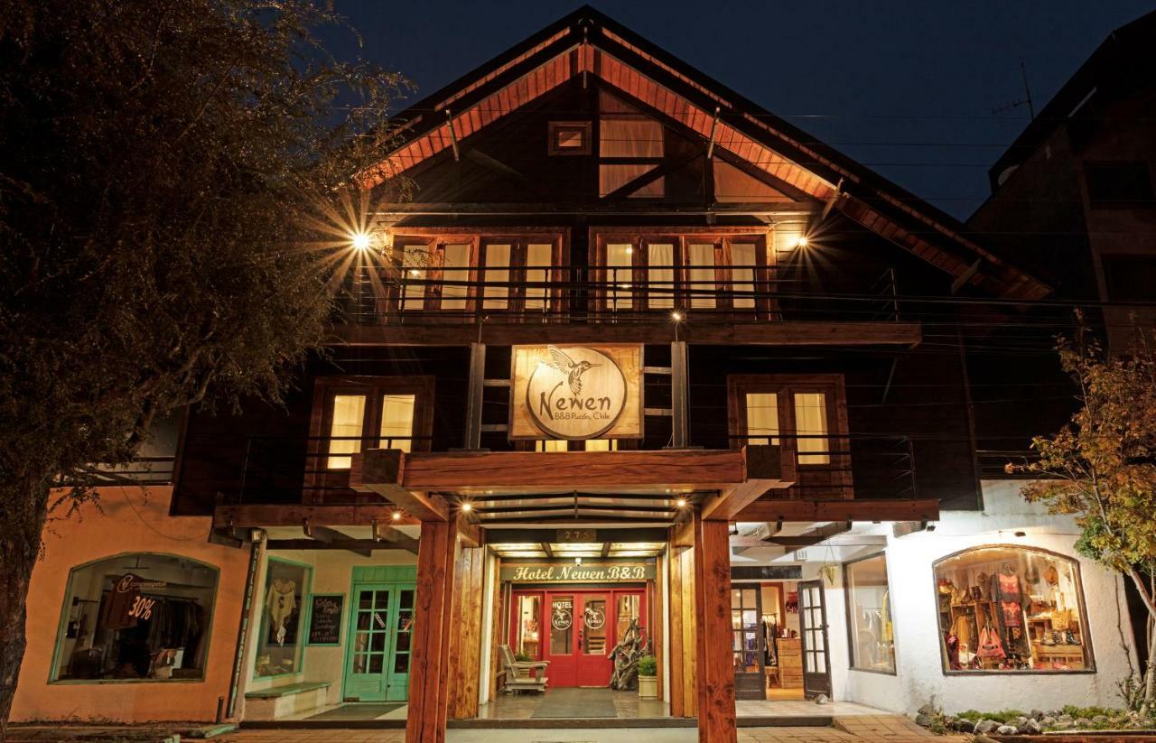 Newen B&B Пукон Екстер'єр фото